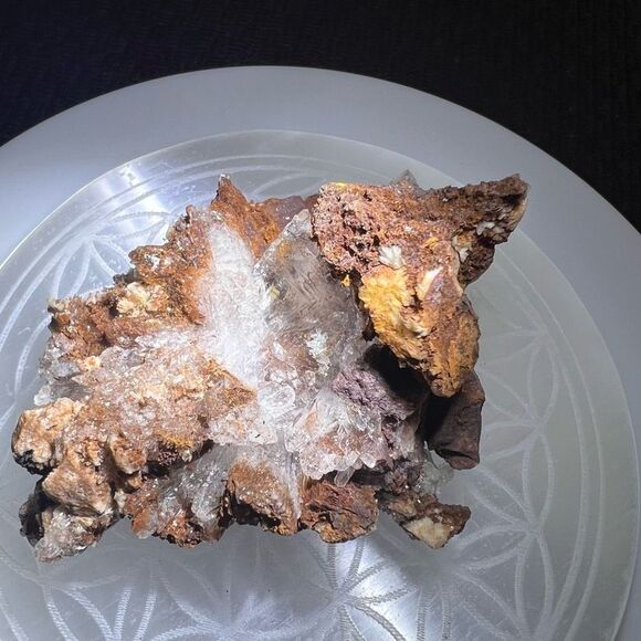 Raw Natural‎ Calcite Cluster Specimen - Picture 9 of 16